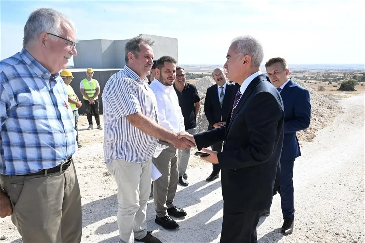 kirklarelinde su deposu incelemesi rZbnCdBa