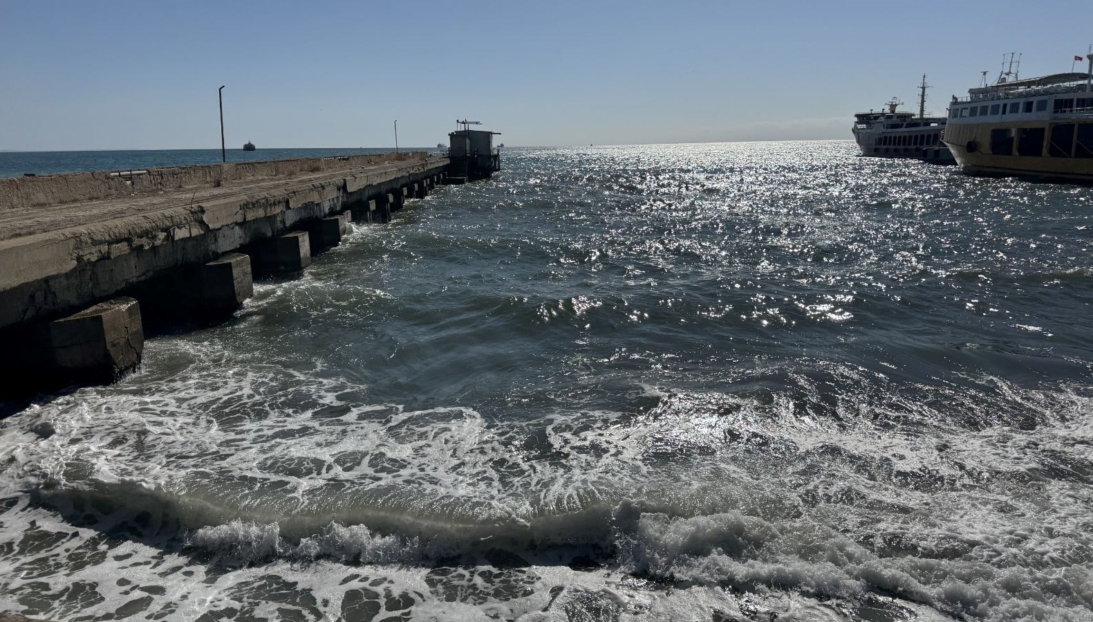 tekirdagda deniz ulasiminda poyraz engeli xj2canve