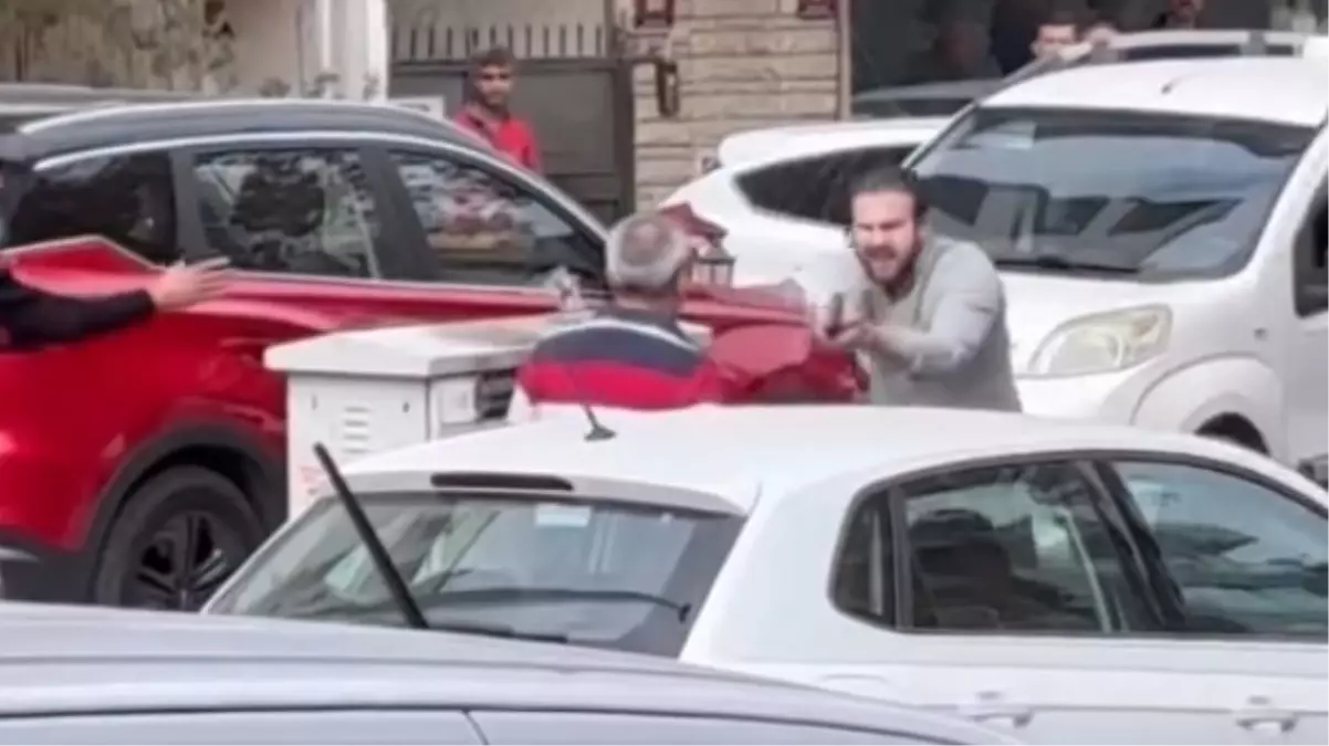 yol verme tartismasinda silahli tehdit ZatFqtRG