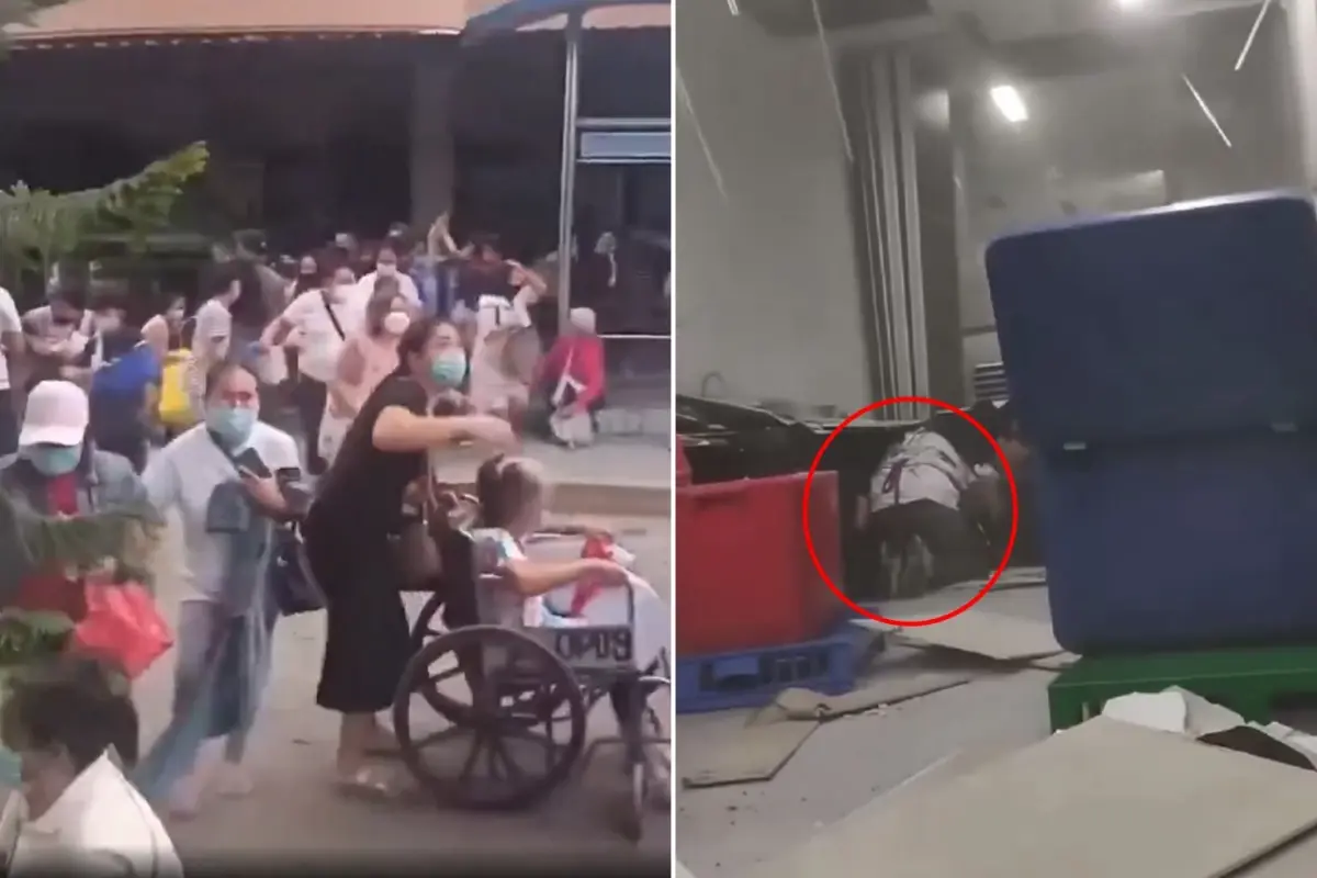 filipinlerde 24 saat icinde ikinci buyuk deprem bu kez 69 ile sallandilar E4FyYtcJ