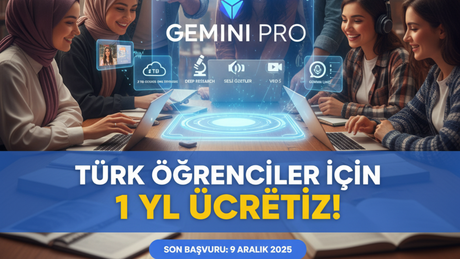 google gemini proyu turkiyedeki ogrencilere bir yil hediye ediyor tOhj4FBA