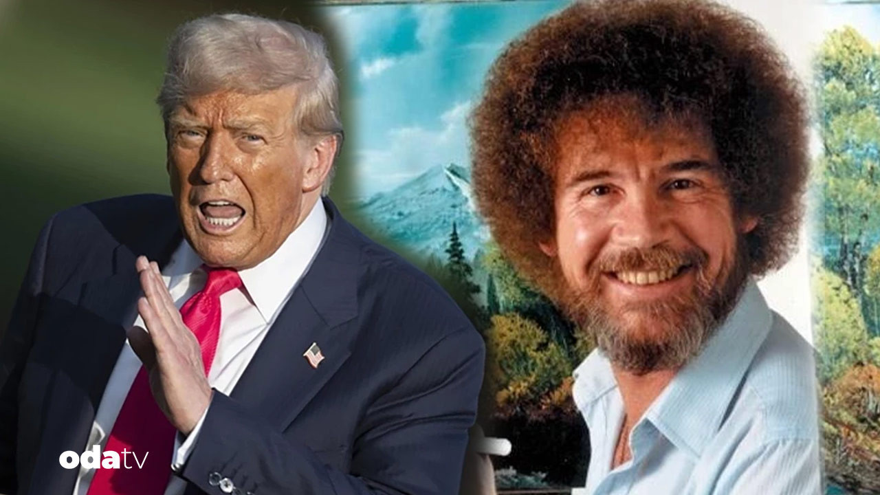 trump fon kesti bob ross tablolari imdatlarina yetisti Q6tv71xV