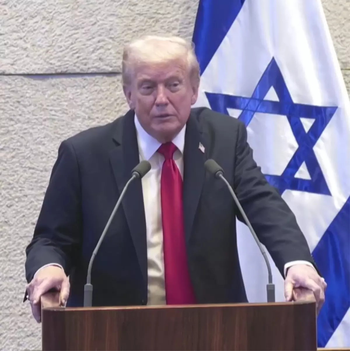 trump israil meclisinde protesto edildi m6rvIIGT.jpg