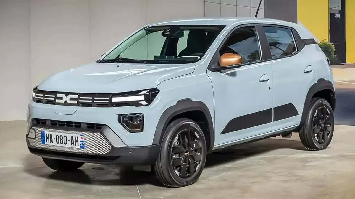 yenilenen 2026 dacia spring tanitildi iste fiyati ve ozellikleri D9YKTE9y