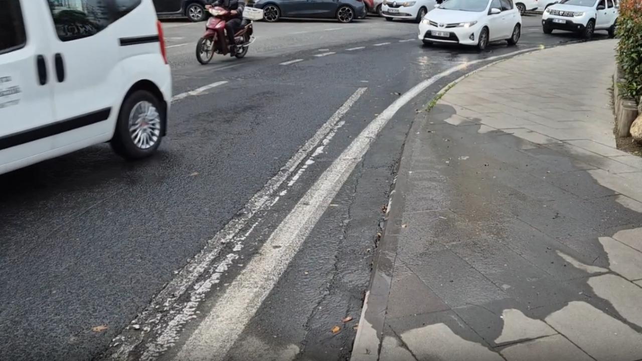 tekirdagda icme suyu borusu patladi tonlarca su bosa akti WdrRDUin.jpg