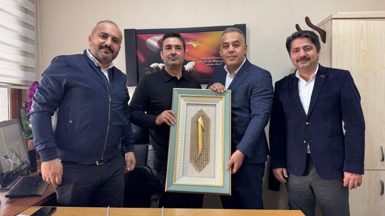 SAĞLIK-SEN’DEN İSKENDERUN’DA VEFA ZİYARETİ