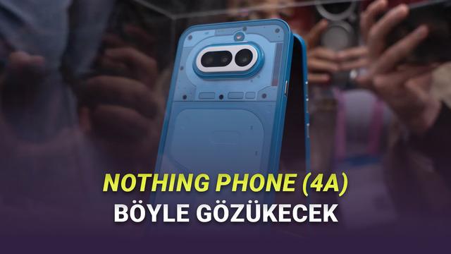Nothing’in Çok Beklenen Yeni Telefonu Phone (4a) Kanlı Canlı Görüntülendi – Webtekno – Güncel Teknoloji Haberleri ve Video İncelemeleri