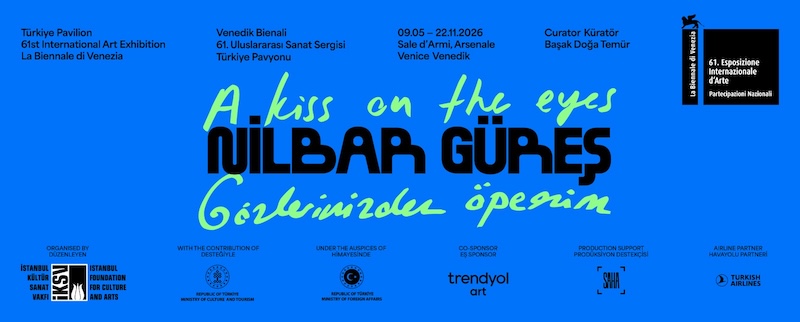 Trendyol Sanat’tan 61. Venedik Bienali’nde Türkiye Pavyonu’na destek